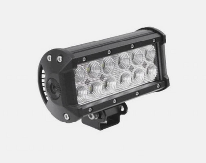 7" Dual Row LED Light Bar – 36W CREE LED