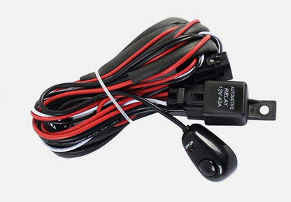 LED Light Wiring Harness – On/Off Switch with LED Indicator | 2.5 Meter Cable