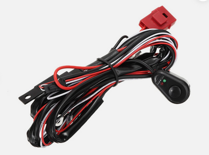 LED Light Wiring Harness – On/Off Switch with LED Indicator | 2.5 Meter Cable
