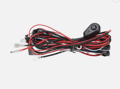 LED Light Wiring Harness – On/Off Switch with LED Indicator | 2.5 Meter Cable