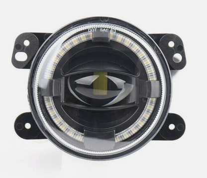 LED Fog Light with DRL – 4" | 18W | 1500LM | Pair
