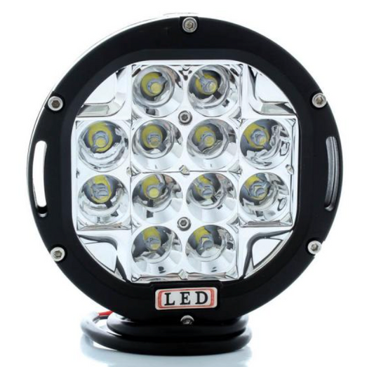 6" LED Driving Light 60W | Round Design (Pair)