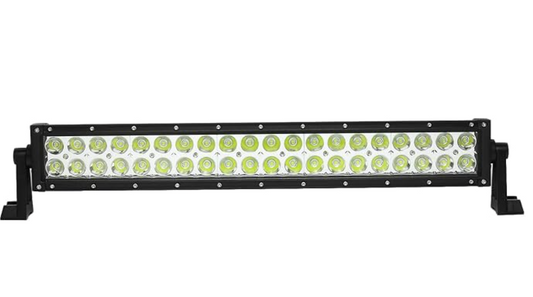 20" LED Light Bar – 126W | 42PCS CREE LED | Flood/Spot Beam Pattern Lumen