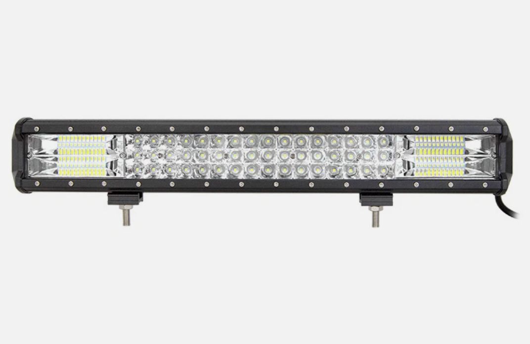 LED Light Bar – Tri-Row | 96PCS ETI LED | 20.5" | 144W | Combo Beam Pattern