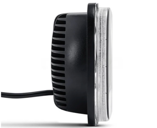 LED Driving Light with DRL – Rectangle 7" | 90W | High / Low Beam (Pair)