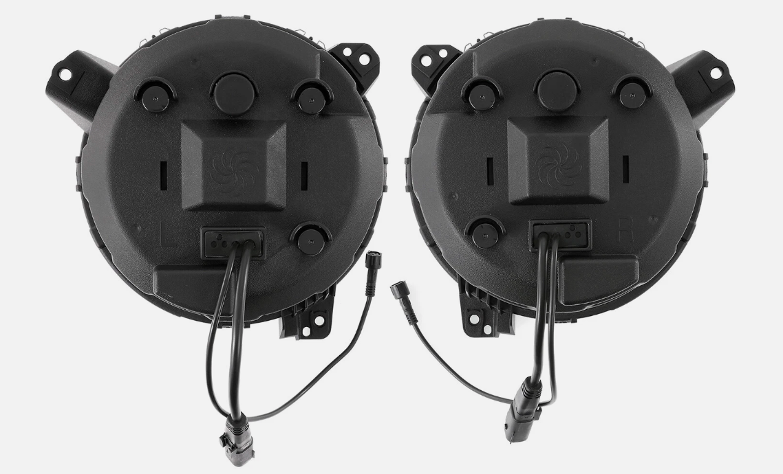 LED Headlight 9"| High/Low Beam | Jeep Wrangler JL 2018–Up (Pair)