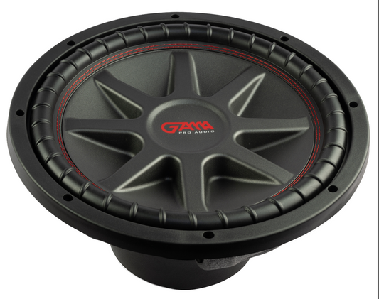 12” Super Subwoofer Dual 4 OHMS – 1000W Max / 400W RMS