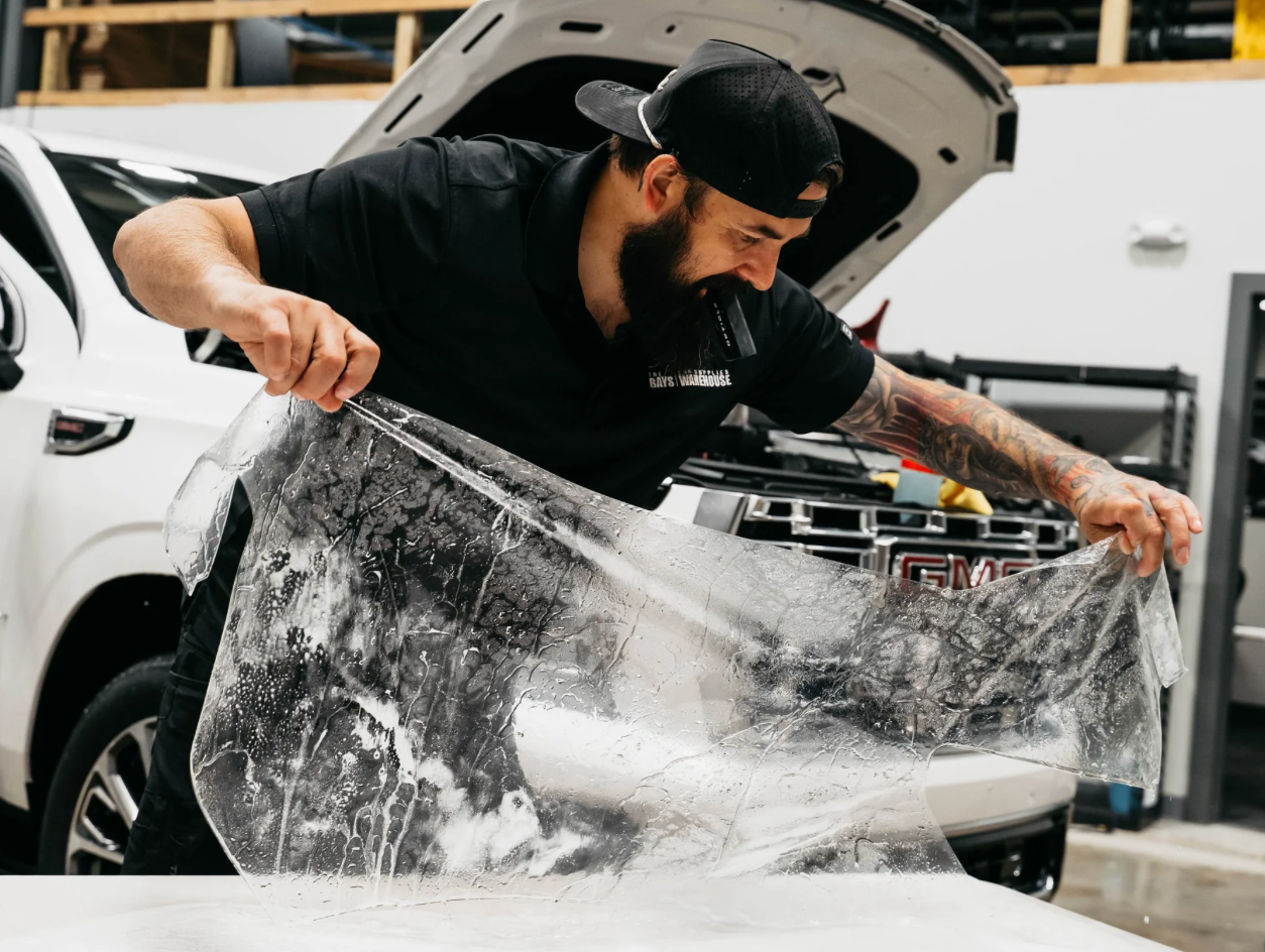 Ultra-Shield Clear Paint Protection Film (PPF) – 6.5 MM TPU  60"X 50FT Roll
