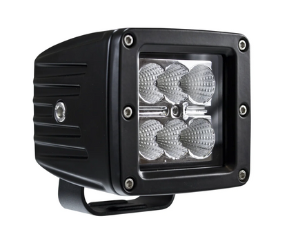 4" LED Work Light 24W Spot Beam (Pair)