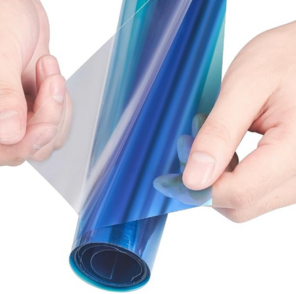 Chameleon Ceramic Window Film –Blue 55% 60"X100 FT