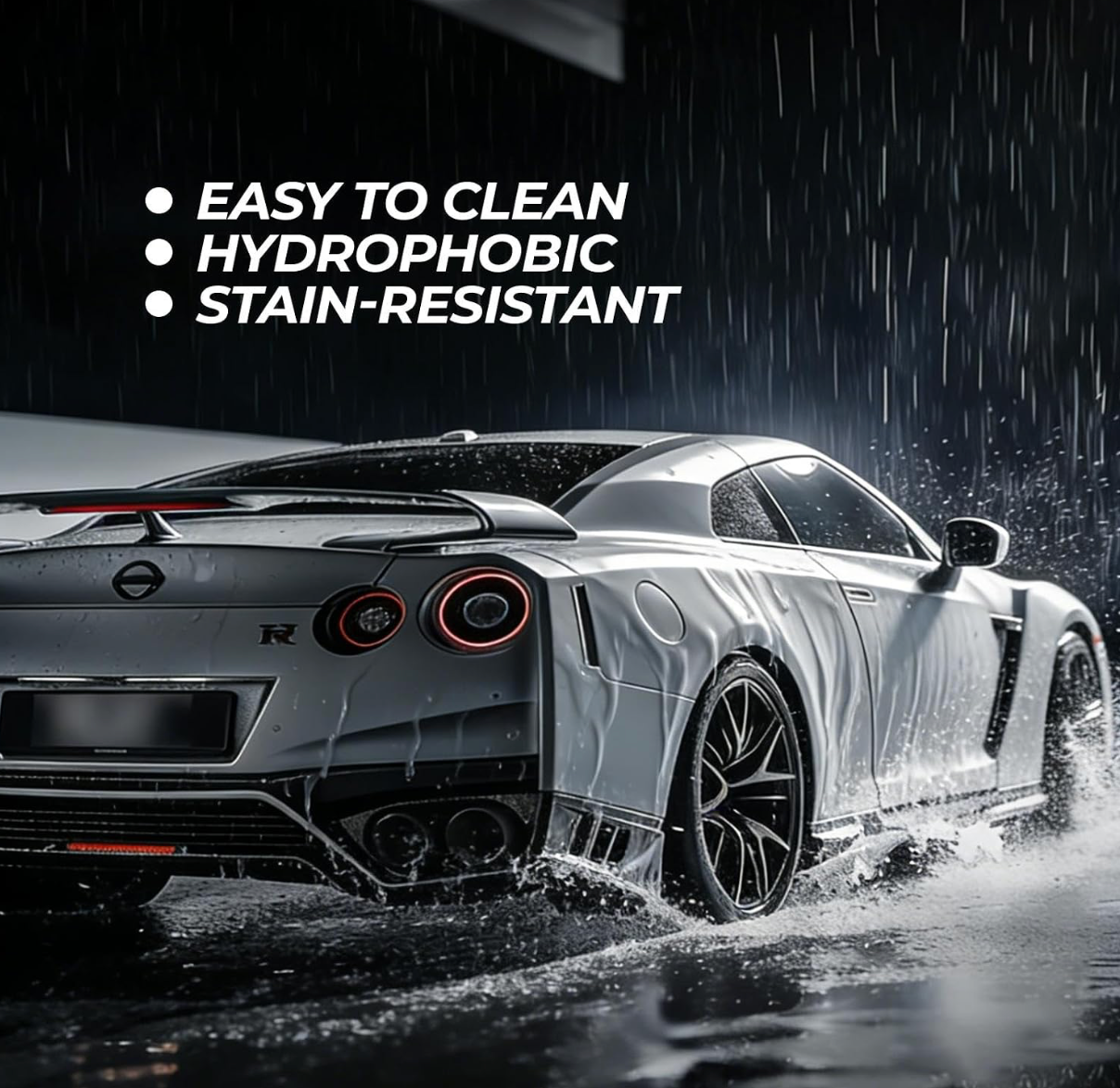 Ultra-Shield Clear Paint Protection Film (PPF) – 6.5 MM TPU  60"X 50FT Roll