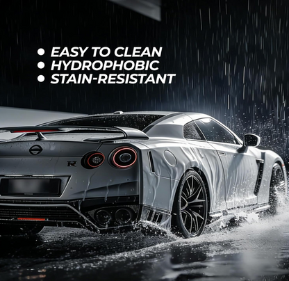 Ultra-Shield Clear Paint Protection Film (PPF) – 6.5 MM TPU  60"X 50FT Roll