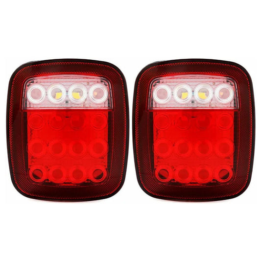 16‑LED Tail/Brake/Reverse – Jeep Style