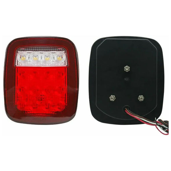 16‑LED Tail/Brake/Reverse – Jeep Style