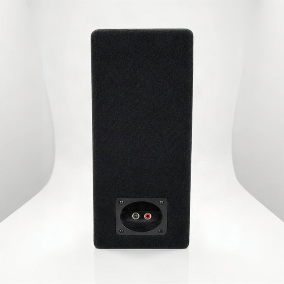 12" Loaded Shallow Subwoofer Enclosure 500 Watts Rms