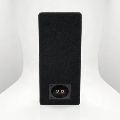 12" Loaded Shallow Subwoofer Enclosure 500 Watts Rms
