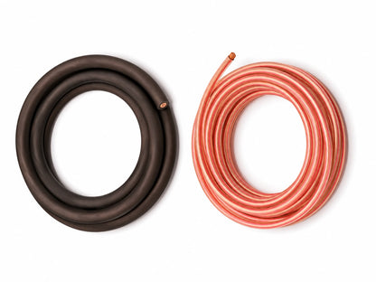 GAMA PROAUDIO 4-GA Amplifier Installation Kit Up to 1800 Watts RMS, Mini-ANL Fuse Holder, Speaker & RCA Cables, CCA Amplifier Wiring Kit, Ultra Flex Wire, Amp Wire Kit, Amp Wiring Kit 4 Gauge - Red