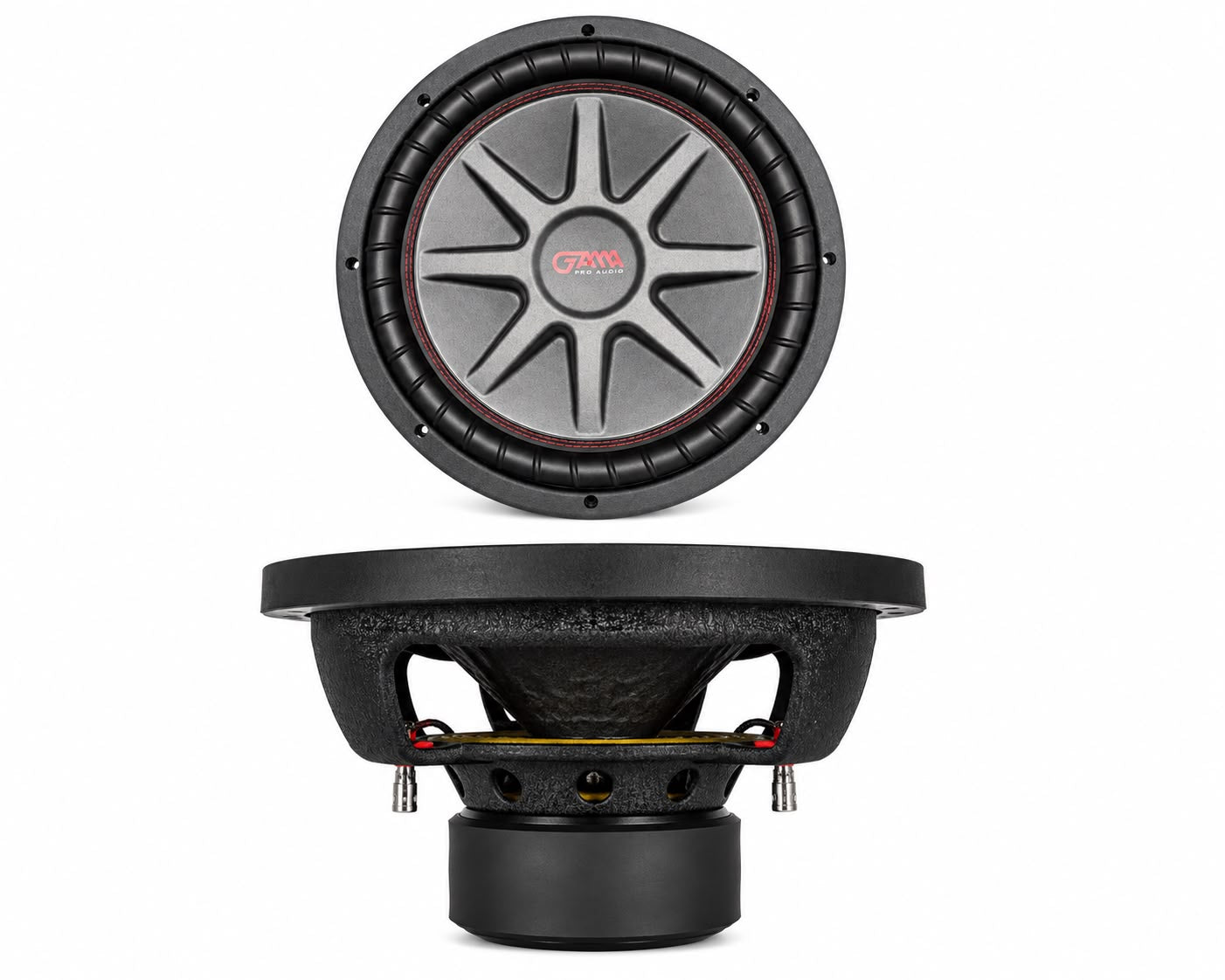 12” Super Subwoofer Dual 4 OHMS – 1000W Max / 400W RMS