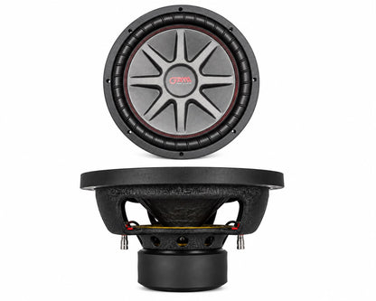 12” Super Subwoofer Dual 4 OHMS – 1000W Max / 400W RMS