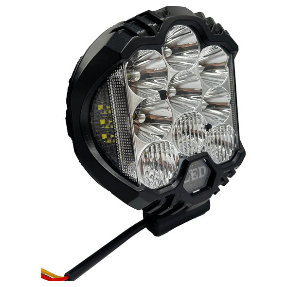7" LED Light Bar Pods (Spot/Flood Combo)