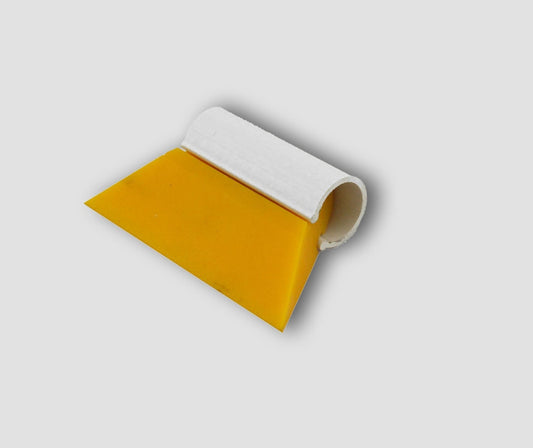 3.5" Yellow Turbo Squeegee